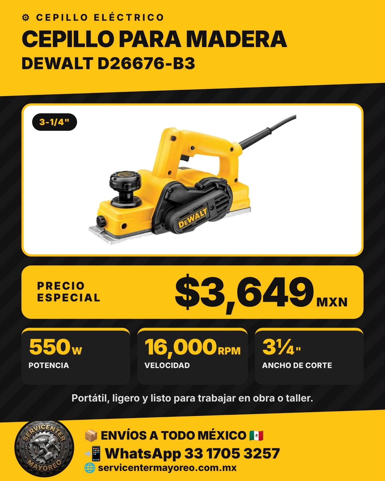 Oferta DEWALT D26676-B3