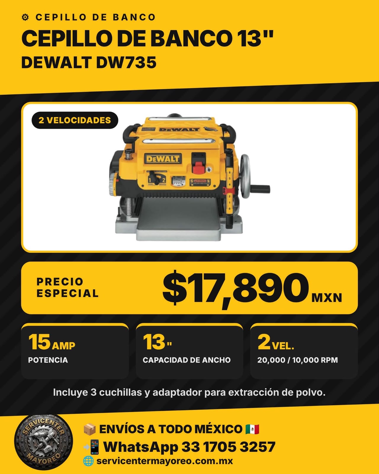 Oferta DEWALT DW735