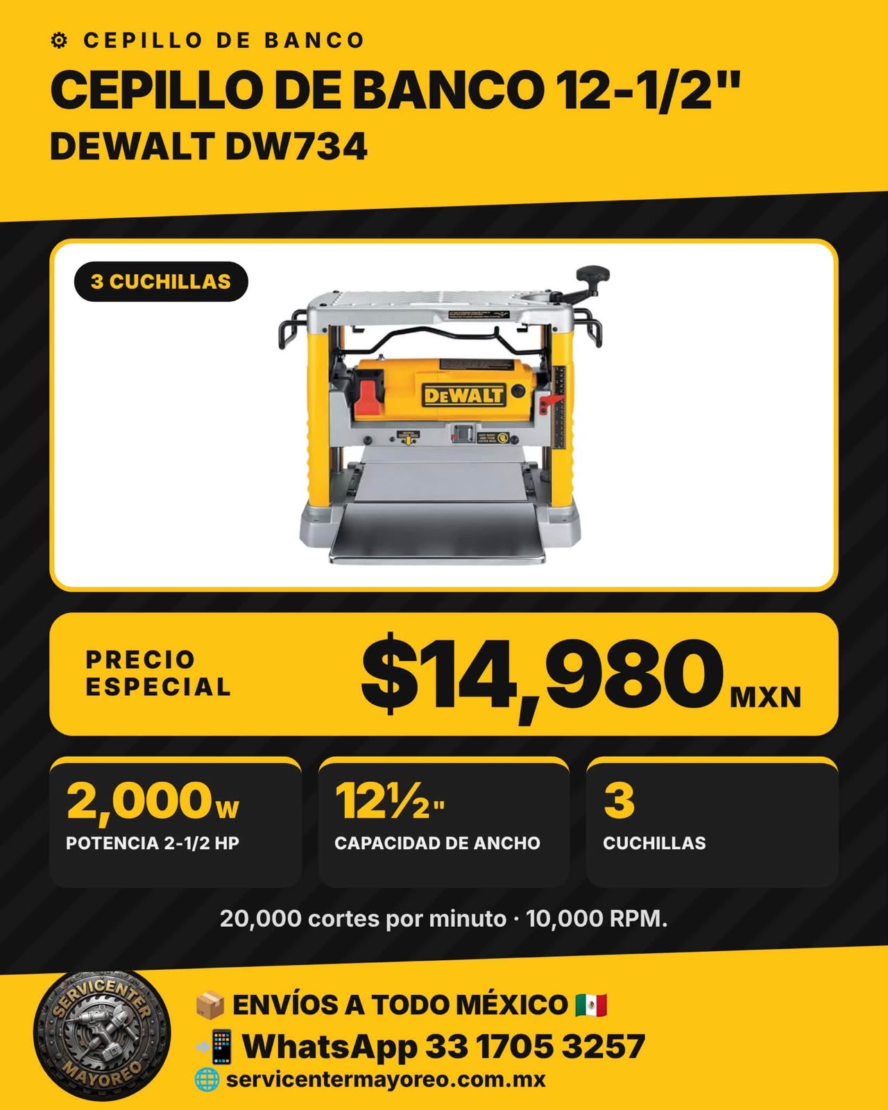 Oferta DEWALT DW734