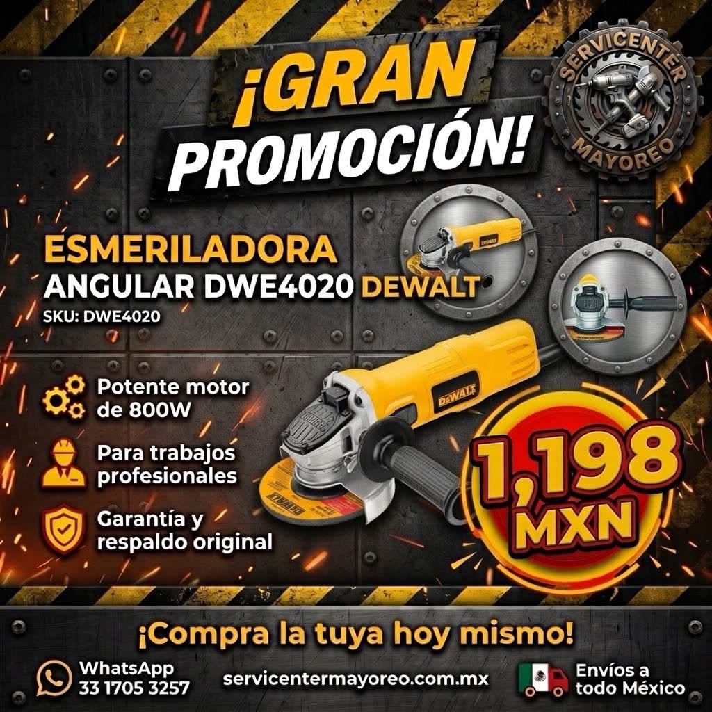 Oferta DEWALT DWE4020