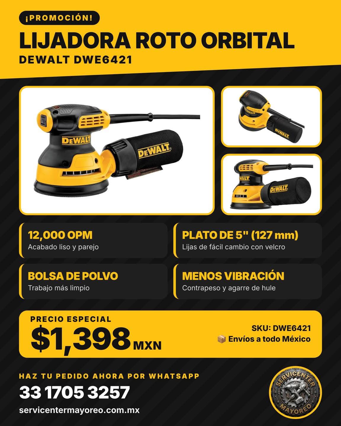Oferta DEWALT DWE6421