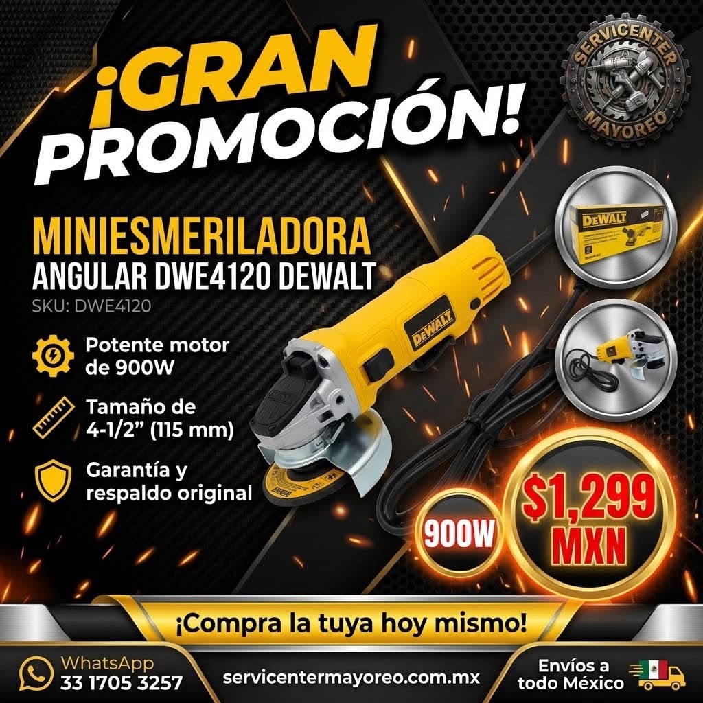Oferta DEWALT DWE4120